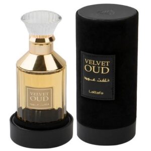 Lattafa Velvet Oud Perfumes, 100ml, women and men