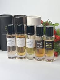Clive Dorris Collectio, 30ml, Arabian Mystery, Abraaj Valour, Brown Orchid Oud Edition, Classy Chic Girl, Suspenso, Oniro, Bad Lad, Barakkat Rouge 540, Rose Musk, Suave, Pure Era