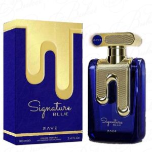 Rave SIGNATURE BLUE, 100ML, Eau de parfum for men