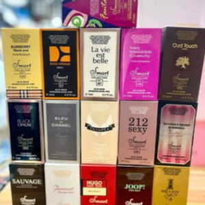 Smart Collection Mini Perfumes,15ml, CK one, Black Opium, Flora Gucci, Olympea, Evidence, Cool water, La vie, Alien, Polo Blue, Vsb, 1 million, Tomford, Terre d, Pure Xs, Black Xs, Versace Eros, Fantasy, Bacarrat Roouge 540, La petite, Diesel Only, Victoria secret bombshell