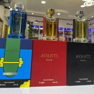 Avanti Perfumes For Him, Velvet Edition  and For Her, 100ml, EDP