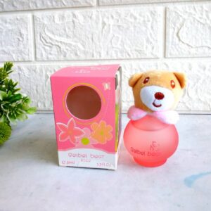 Kids perfume/Baby Fragrance /Teddy Bear character bottle, 50ml-Beibei bear rose