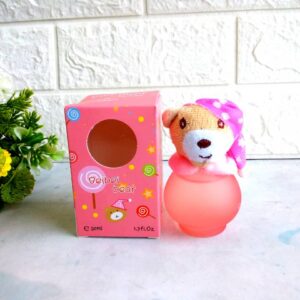 Kids perfume/Baby Fragrance /Teddy Bear character bottle, 50ml-Beibei bear