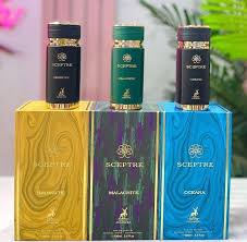 Sceptre Perfumes by Maison Alhambra, 100ml, Malachite, Oceana, Bronzite, EDP