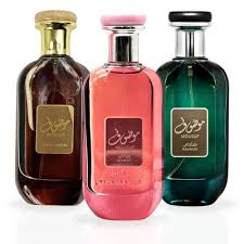 Mousuf White Musk, Ramadi, Amber, Brown, Wardi Pink, Aswad, Edp For Unisex 100ml