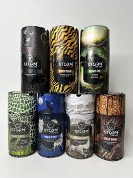 Storm For Men Body Spray, 250ml, Cool Jaguar, Wolf trap, Cool Jaguar, King Kong, Bull Power, Tiger Claw, Crocobite, Hawk Eye