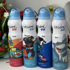 Storm Kids Body Sprays, 150ml, So Sweet, Angel, Dream, Candy, Shark, Cute