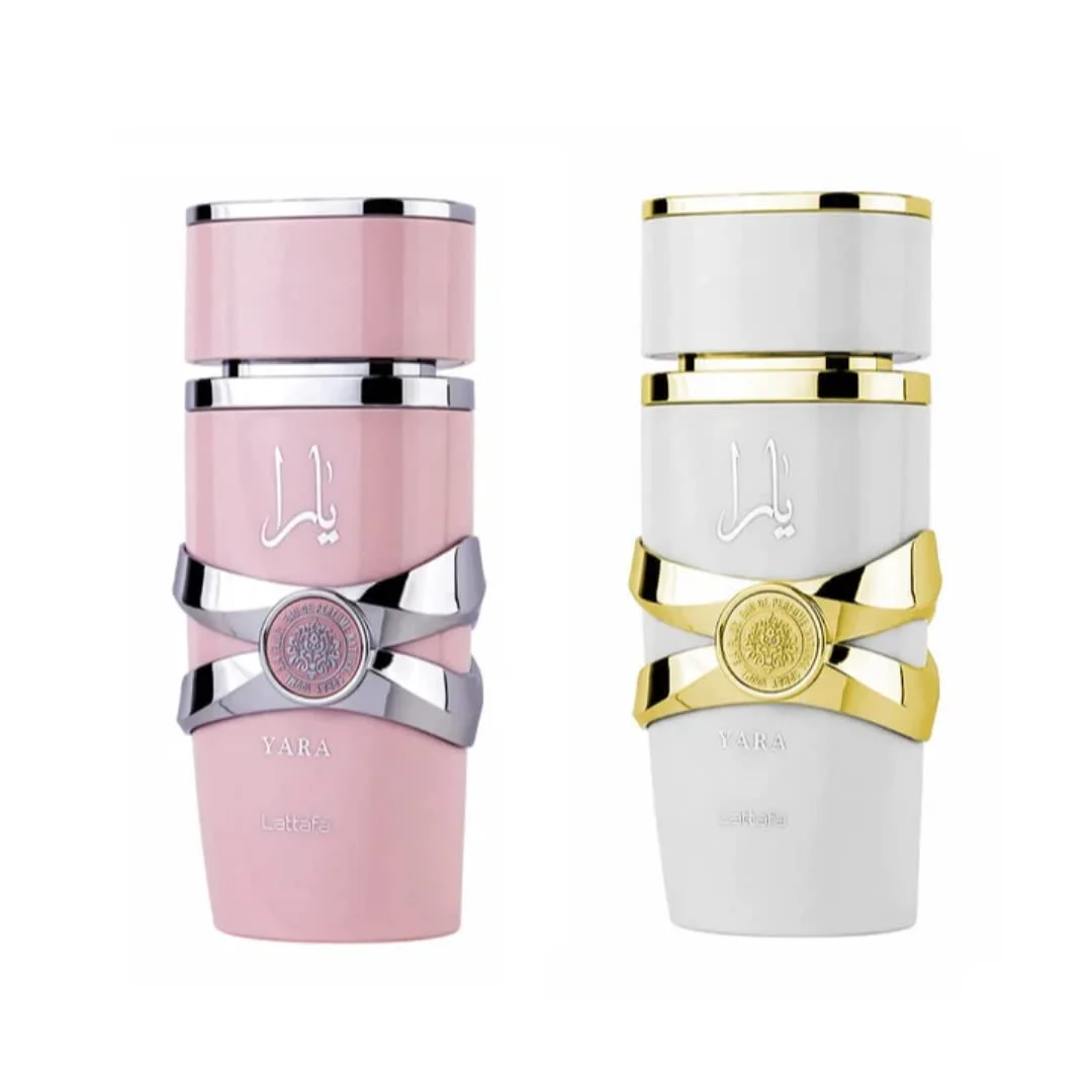 Lattafa Yara Moi, Yara Tous, Pink Yara Perfumes, 100ml, EDP