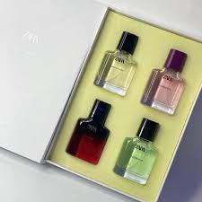 Zara Collection 4-Piece Gift Set For Unisex, Men, Women