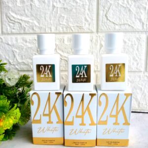 24K Miniature Perfumes, 30ml, White, Oud, Rouge