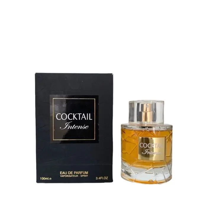 Cocktail Intense by Fragrance World , Eau De Parfum, 100ml