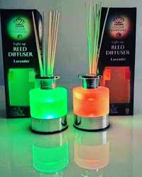 Crown Light Up Reed Diffuser, 100ml, Cherry, Lavender, Citrus