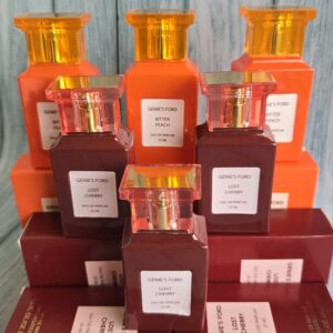 Genie's Ford Collection Mini Perfumes, 25ml, Bitter Peach | Lost Cherry